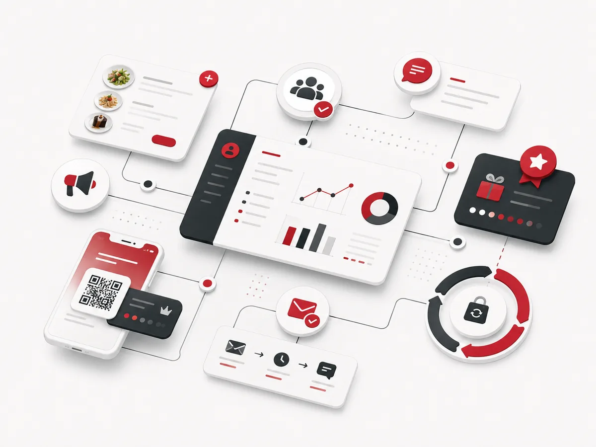 CRM маркетинг для ресторанов и кафе