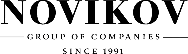Novikov Group Логотип Novikov Group — клиент агентства Жгучий Перец
