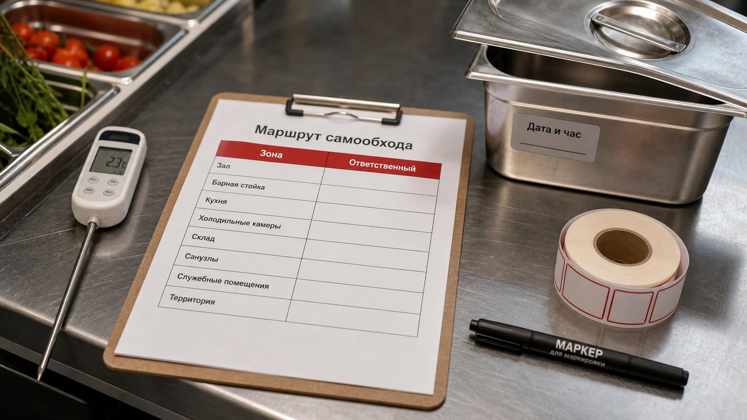 Что проверяет Роспотребнадзор в общепите: маршрут по зонам