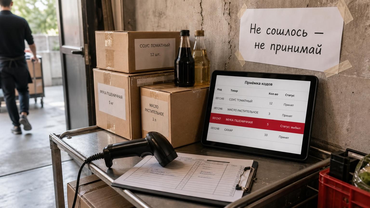 Как проверить код маркировки: регламент приёмки и разбор ошибок