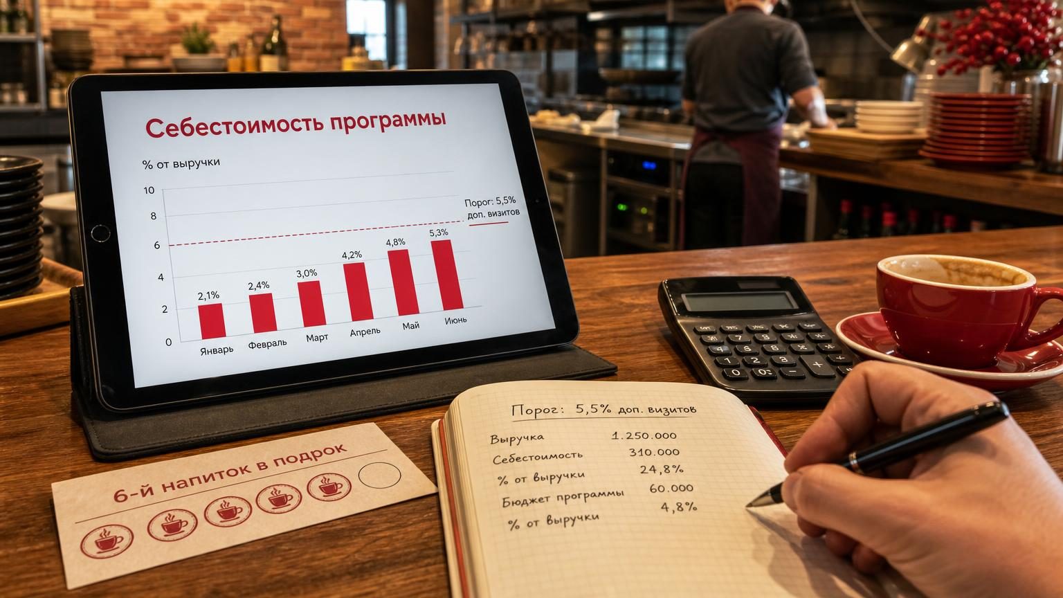 Программа лояльности для ресторана: что работает и сколько стоит