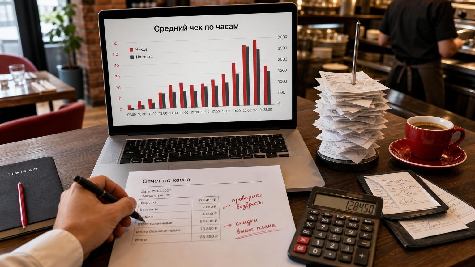 Средний чек в ресторане: как считать и на что он реагирует