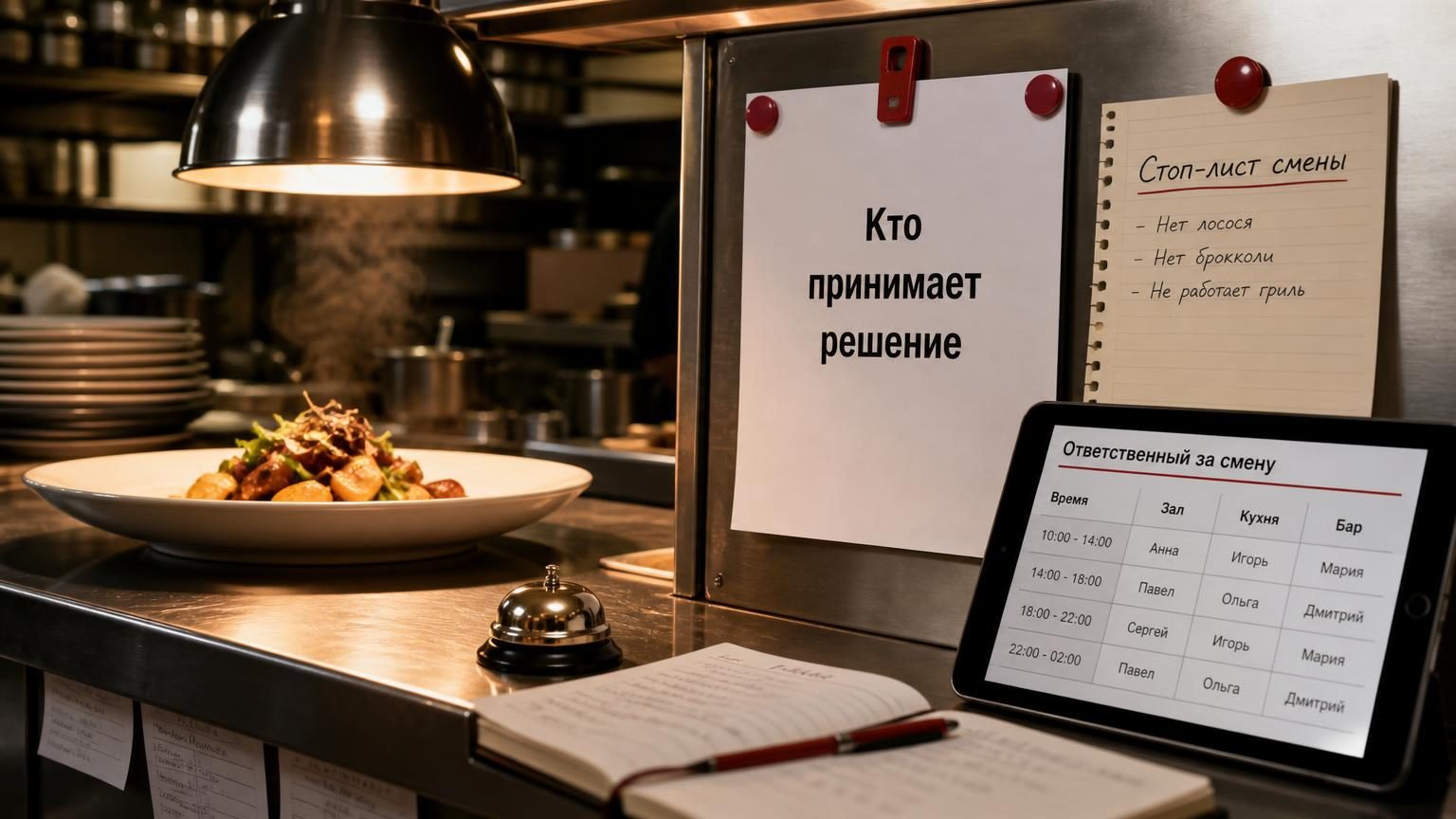 Су-шеф: кто это, обязанности и где граница с шеф-поваром